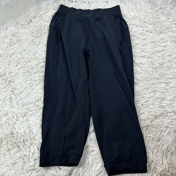 Lululemon Rejuvenate Crop *18" Black - Picture 1 of 4